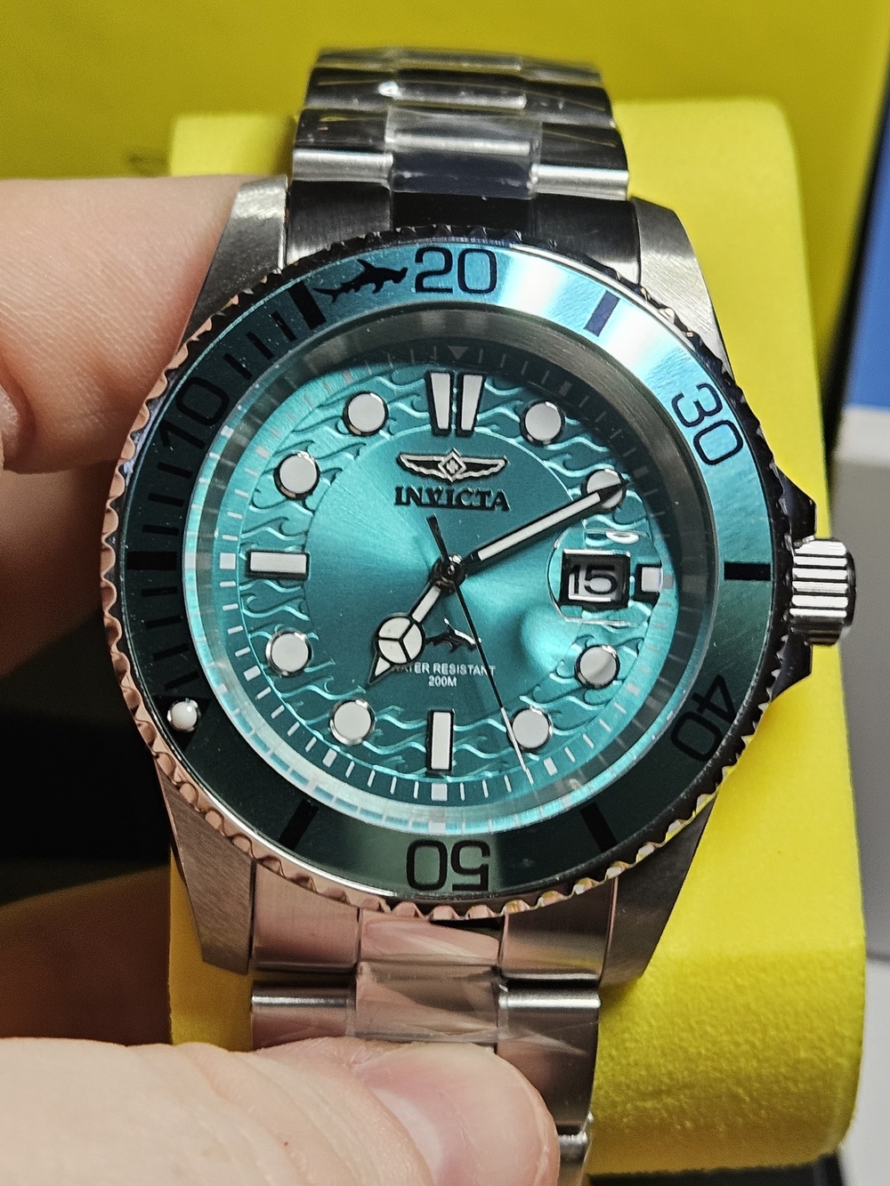 The Invicta Pro Diver Isobar (Model 50822) - Picture 10 of 10
